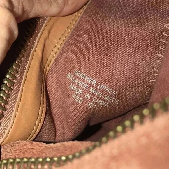 Nine West Suede Peep Toe Booties Size 7.5 - Picture 7 of 7